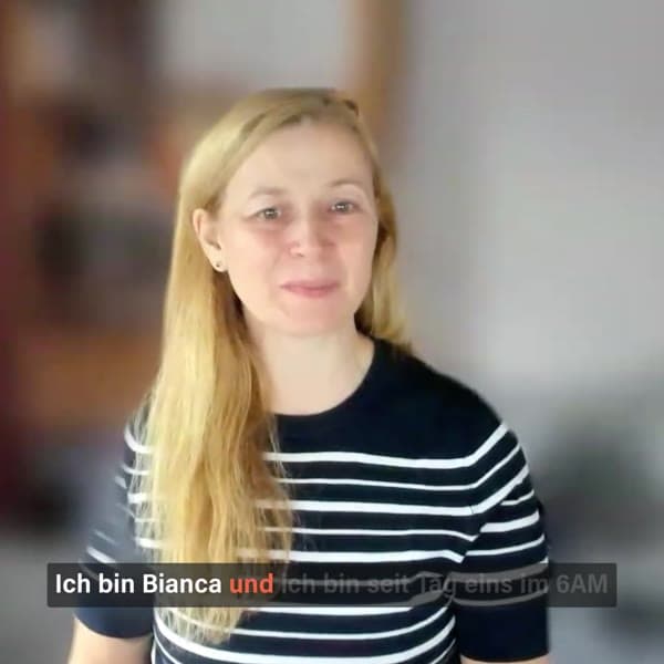 Bianca Bach — Kundenstimme aus dem 6AM Club